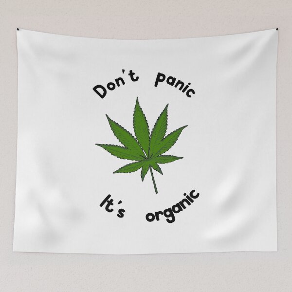 Item preview, Don't   panic  It's organic designed and sold by kattjona.