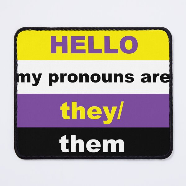 Item preview, my pronouns are designed and sold by got-tori.