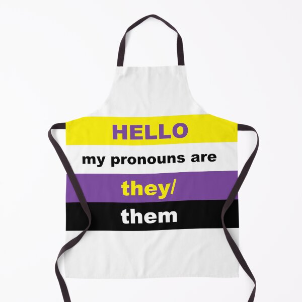 Item preview, my pronouns are designed and sold by got-tori.