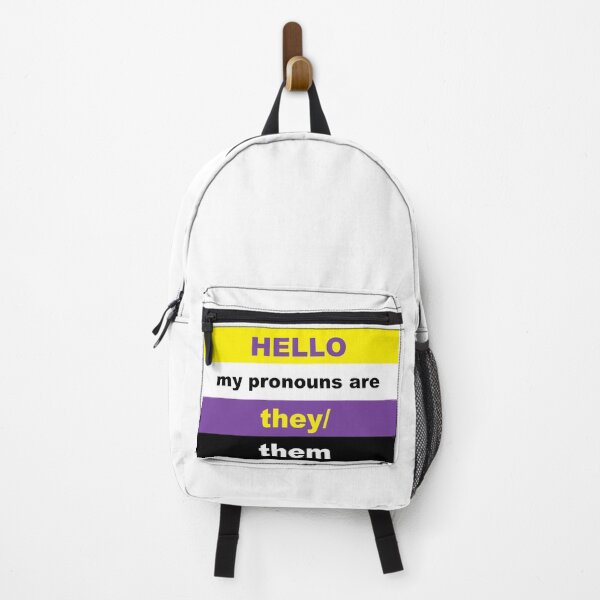 Item preview, my pronouns are designed and sold by got-tori.