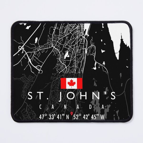 Item preview, ST. JOHNS MAP CANADA designed and sold by hatimelhag.