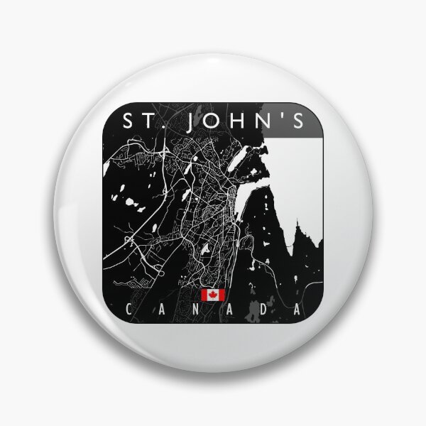 Item preview, ST. JOHNS MAP CANADA designed and sold by hatimelhag.