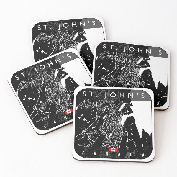 Item preview, ST. JOHNS MAP CANADA designed and sold by hatimelhag.