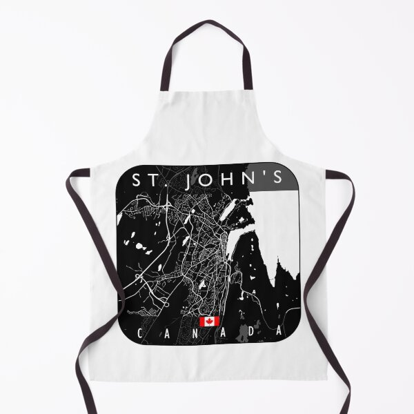 Item preview, ST. JOHNS MAP CANADA designed and sold by hatimelhag.