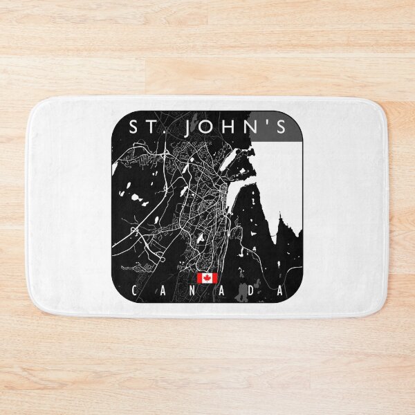 Item preview, ST. JOHNS MAP CANADA designed and sold by hatimelhag.