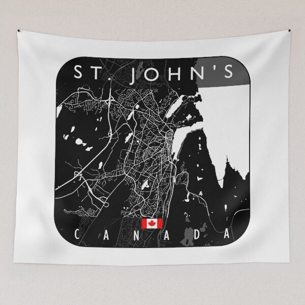 Item preview, ST. JOHNS MAP CANADA designed and sold by hatimelhag.
