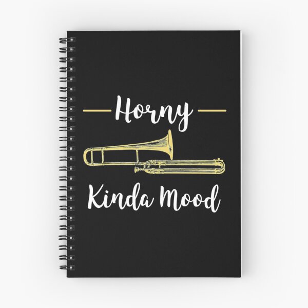Item preview, Horny Kinda Mood - Trombone designed and sold by Monique Prince.