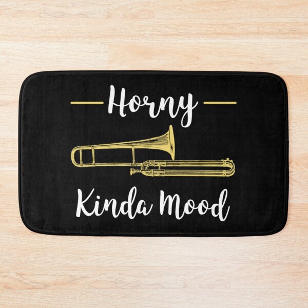 Item preview, Horny Kinda Mood - Trombone designed and sold by Monique Prince.
