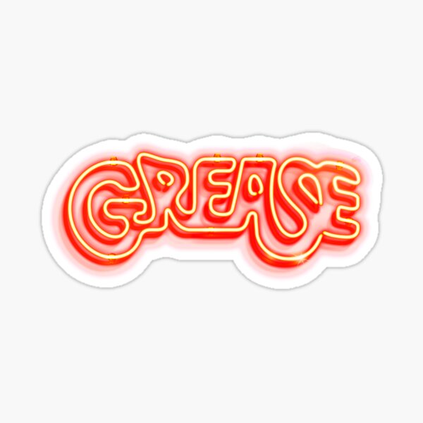 Grease Sticker