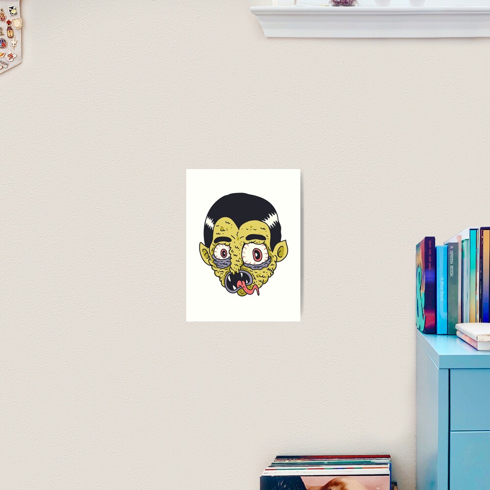 Item preview, Art Print designed and sold by spookyhex.