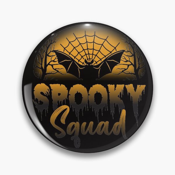 Item preview, Spooky squad Halloween Design Retro Vintage Essential designed and sold by Tannumoni.