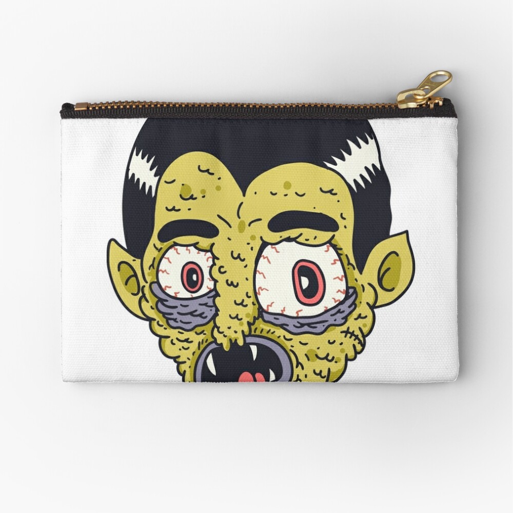 Item preview, Zipper Pouch designed and sold by spookyhex.