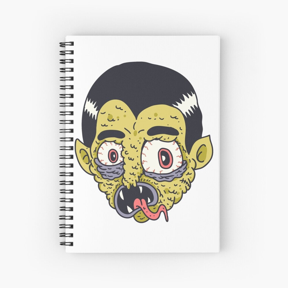 Item preview, Spiral Notebook designed and sold by spookyhex.