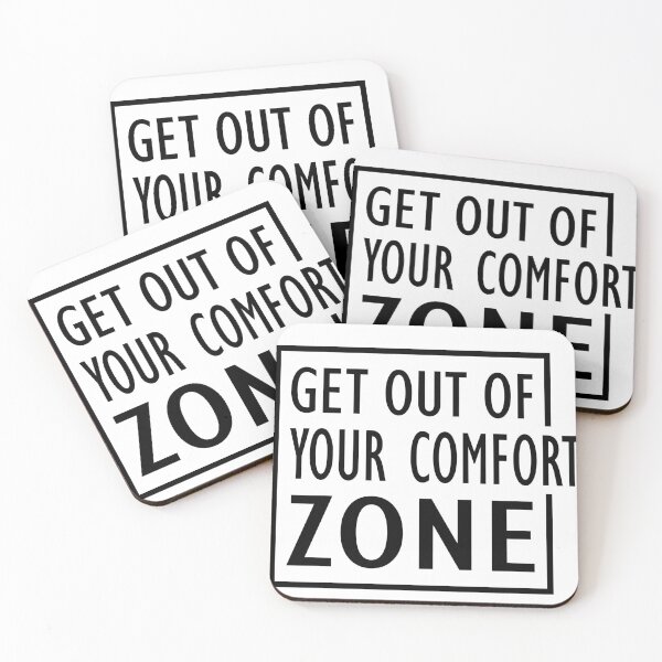Item preview, Get out of your comfort zone designed and sold by 4iman.