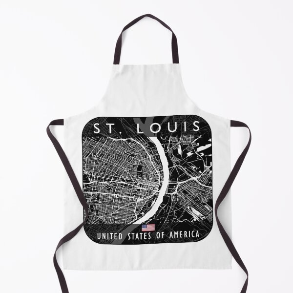 Item preview, ST. LOUIS MAP USA designed and sold by hatimelhag.