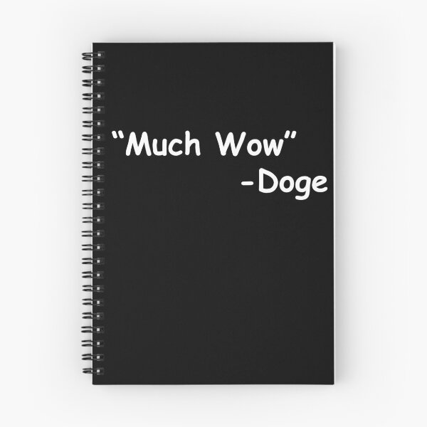 Item preview, Much Wow white dogecoiner mining dogecoin designed and sold by Jason Gilbert.