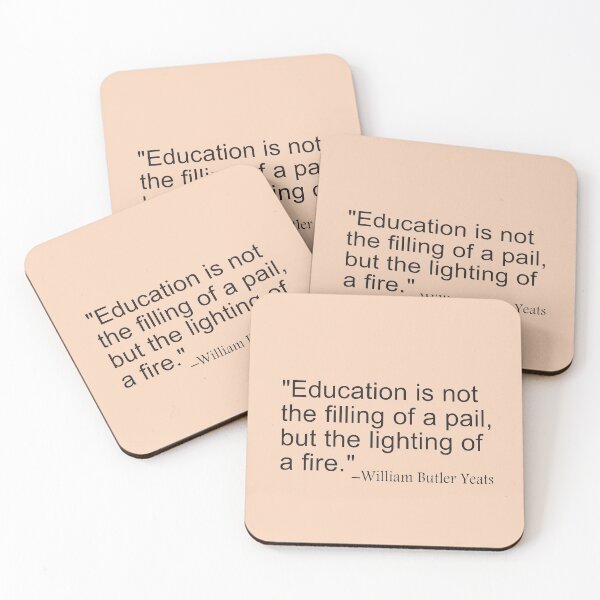 Item preview, Lighting the Fire of Education designed and sold by FiaFiaPress.