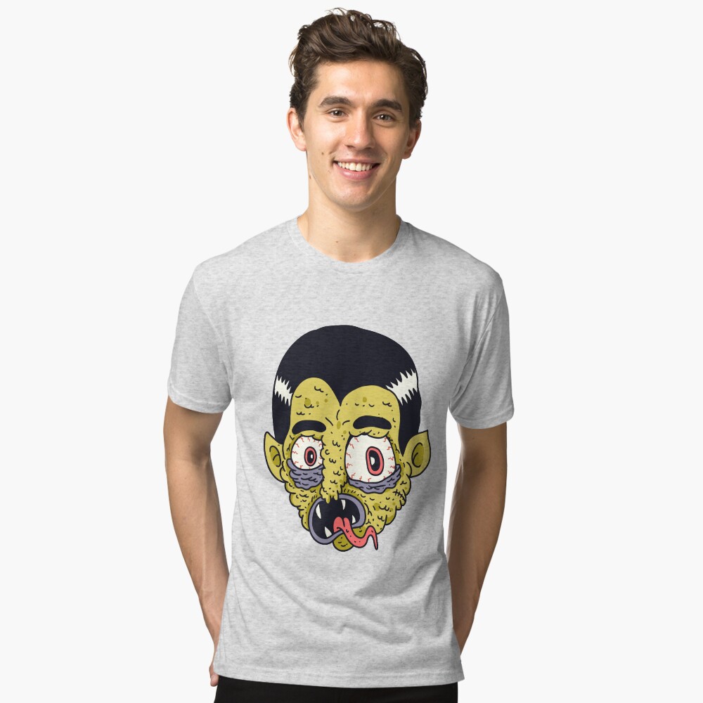 Item preview, Tri-blend T-Shirt designed and sold by spookyhex.