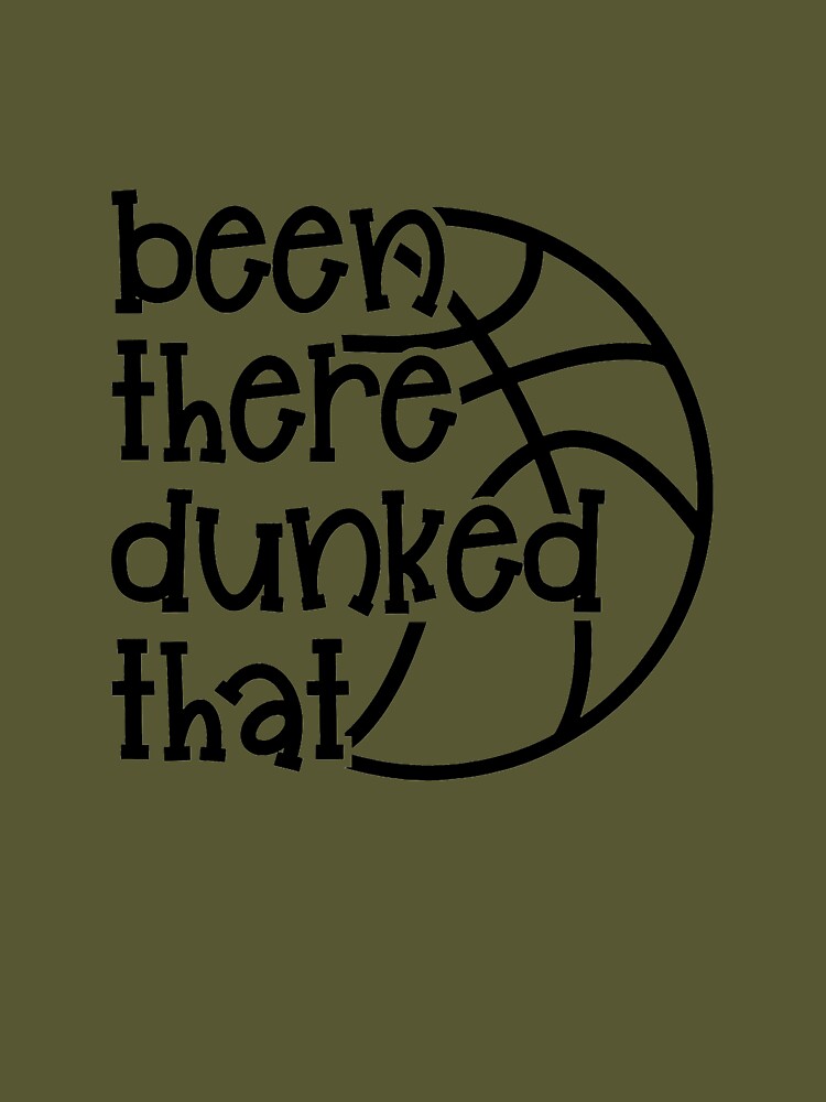  Been There Dunked That Boys Girls Basketball Funny Cute Long  Sleeve T-Shirt : Clothing, Shoes & Jewelry