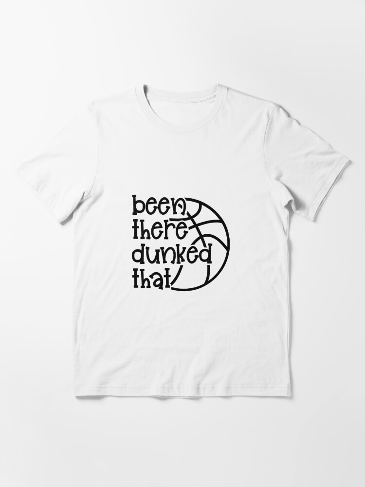  Been There Dunked That Boys Girls Basketball Funny Cute Long  Sleeve T-Shirt : Clothing, Shoes & Jewelry