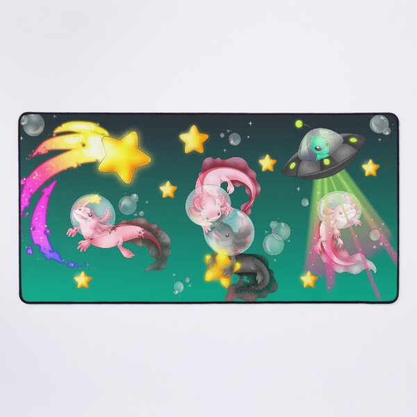 Item preview, Astrolotls - GIant Axolotols in Space V2 designed and sold by Fayth-x.