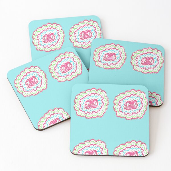 Item preview, Delightfully Drawn Pretty Pattern designed and sold by KazM.