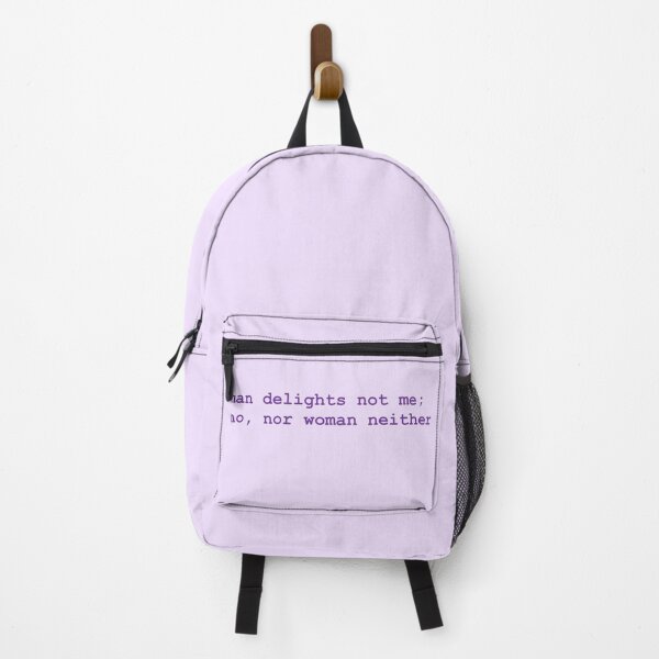 Item preview, man delights not me (purple) designed and sold by got-tori.