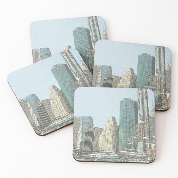 Item preview, SEAPORT SKYLINE II  designed and sold by BOLLA67.