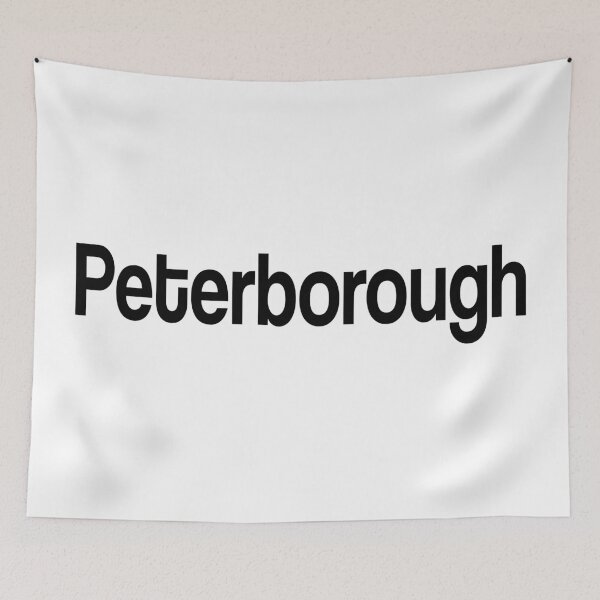 Item preview, Peterborough designed and sold by FiveNiches.