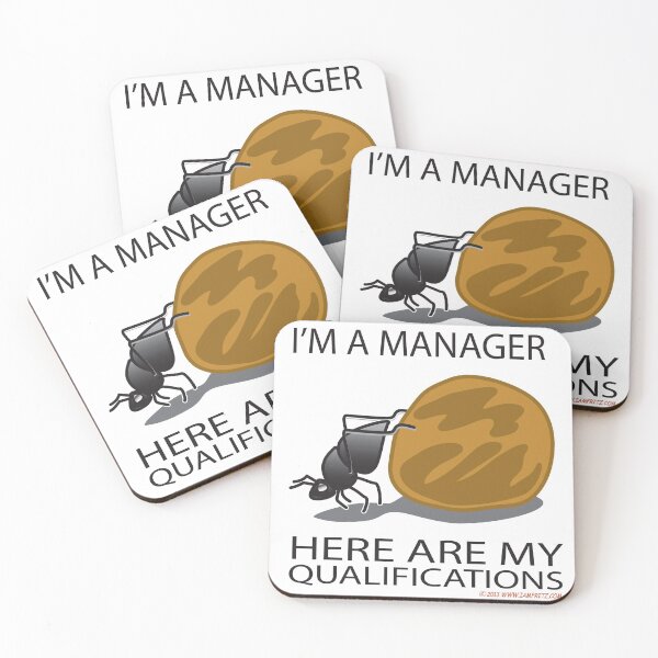 Item preview, I'm A Manager Here Are My Qualifications Dung Beatle  designed and sold by IamFritzcom.