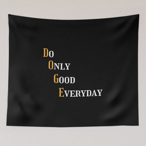 Item preview, crypto doge do only good everyday, Dogecoin to the Moon designed and sold by sirina2796.