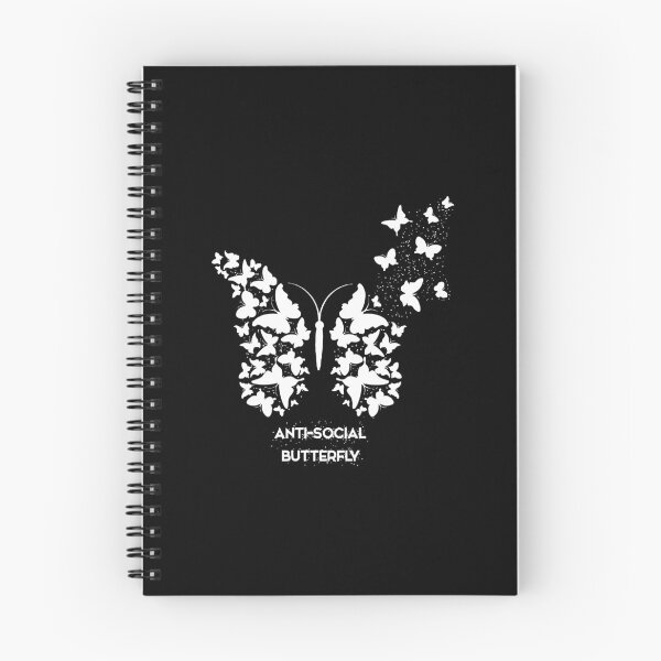 Aperçu de l'œuvre Papillon antisocial créée et vendue par soapeselvi.