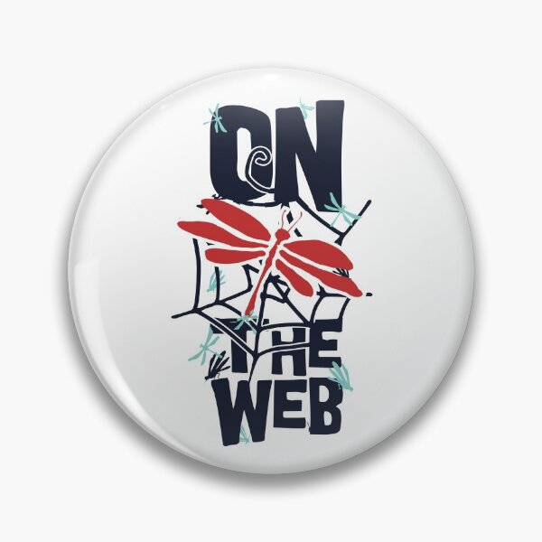 Artikelvorschau, Auf Dem Netz - Lustige Illustration entworfen und verkauft von Studio Six.