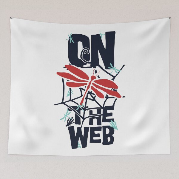 Item preview, On The Web - Funny Illustration designed and sold by Studio  Six.