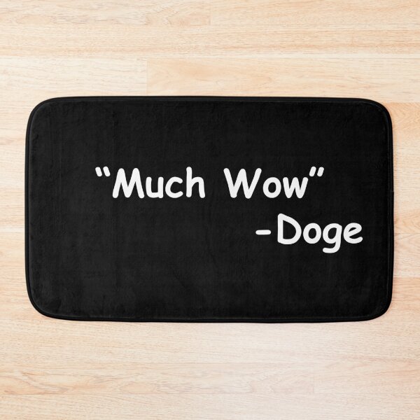 Item preview, Much Wow white dogecoiner mining dogecoin designed and sold by Jason Gilbert.