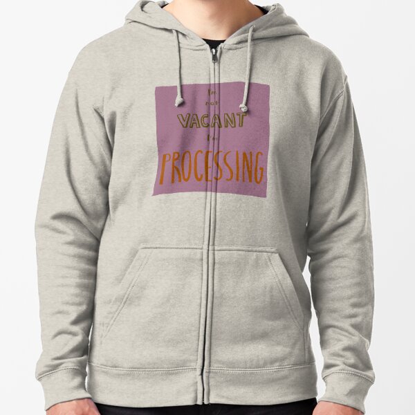 processing Zipped Hoodie
