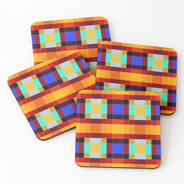 Item preview, Tartanesque Checkered Vertical Pattern designed and sold by Peter Stawicki.