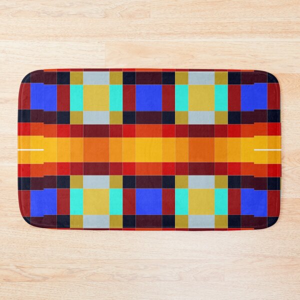 Item preview, Tartanesque Checkered Vertical Pattern designed and sold by Peter Stawicki.