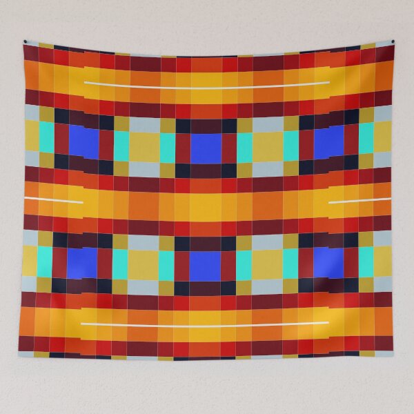 Item preview, Tartanesque Checkered Vertical Pattern designed and sold by Peter Stawicki.