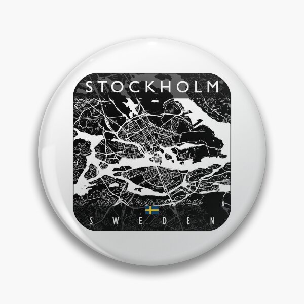 Item preview, STOCKHOLM MAP SWEDEN designed and sold by hatimelhag.