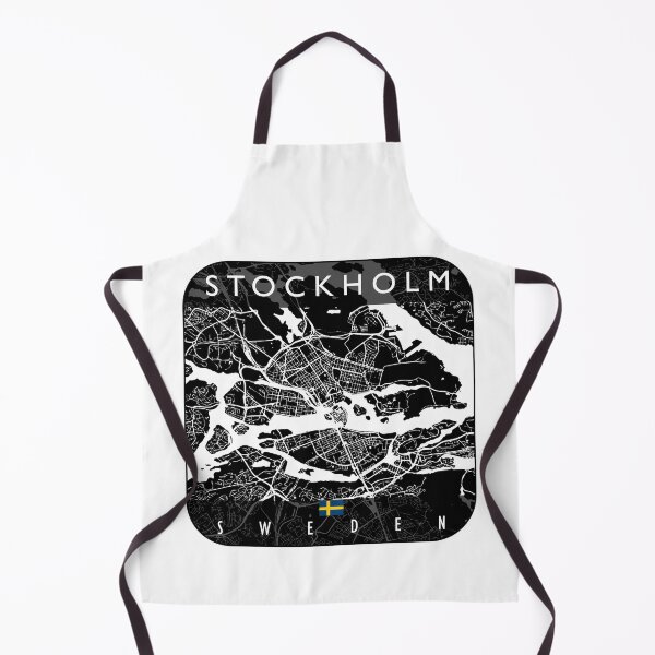 Item preview, STOCKHOLM MAP SWEDEN designed and sold by hatimelhag.