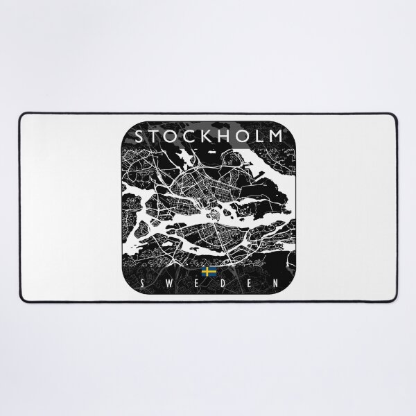 Item preview, STOCKHOLM MAP SWEDEN designed and sold by hatimelhag.