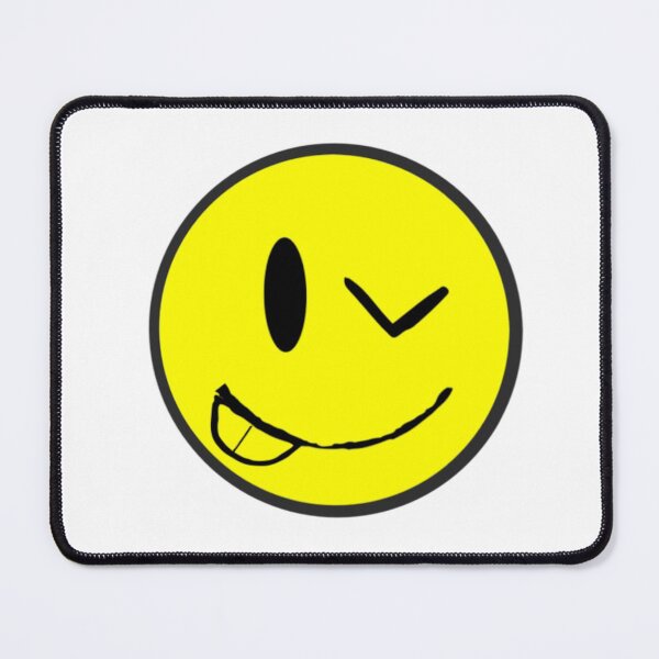 Item preview, smiley face wink designed and sold by LiamBerry8.