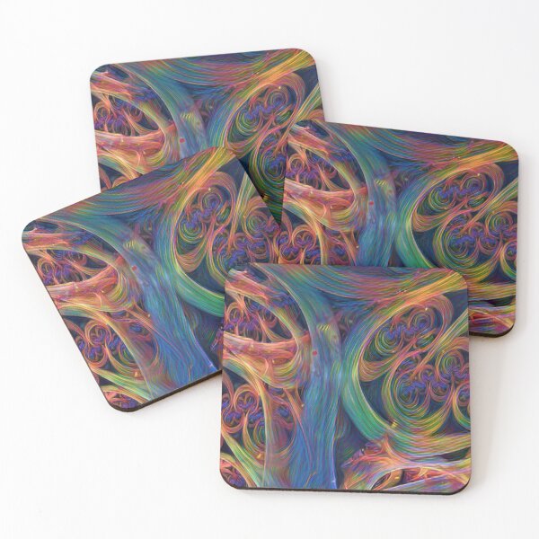 Item preview,  unique psychedelic rainbow design designed and sold by BelAnnGrey.