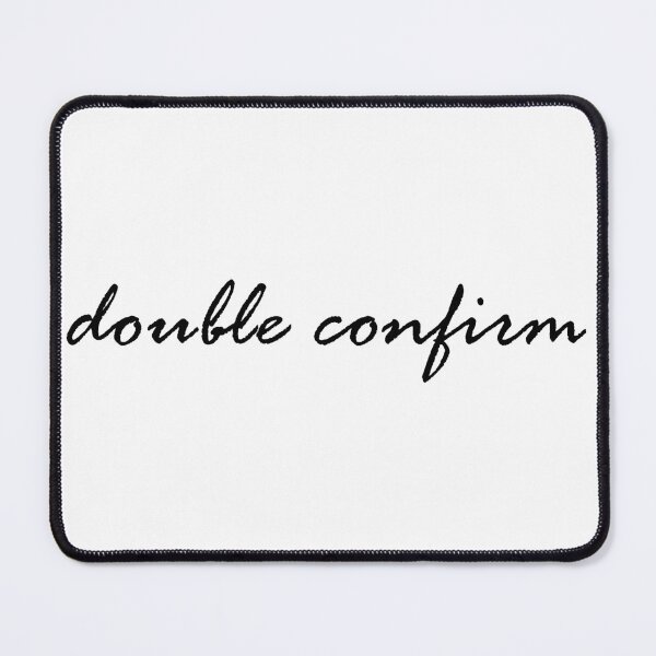 Item preview, double confirm designed and sold by two peas in a pod.