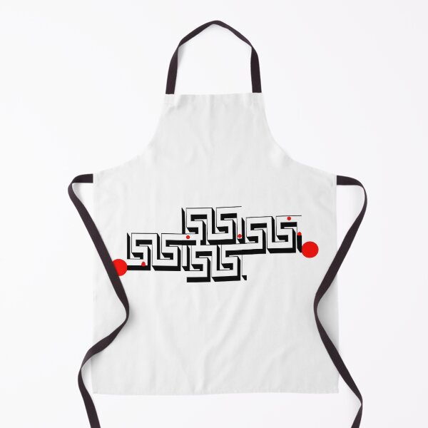 Item preview, Black and white maze designed and sold by Astralia.
