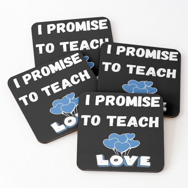 Item preview, I Promise To Teach Love designed and sold by mastiendass.