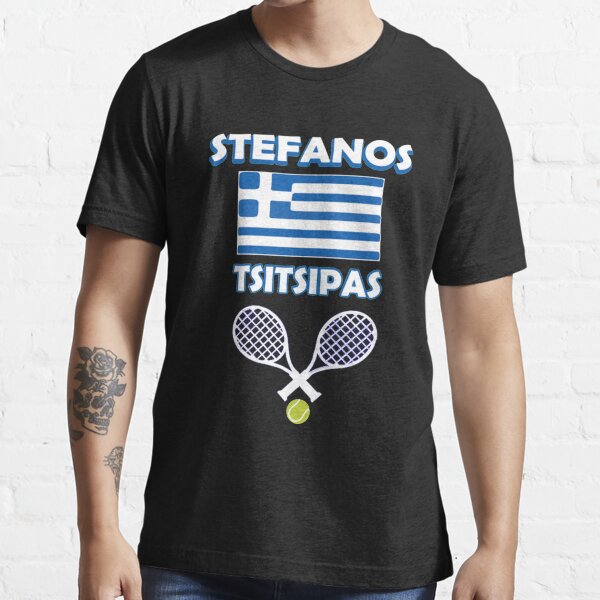camiseta tsitsipas