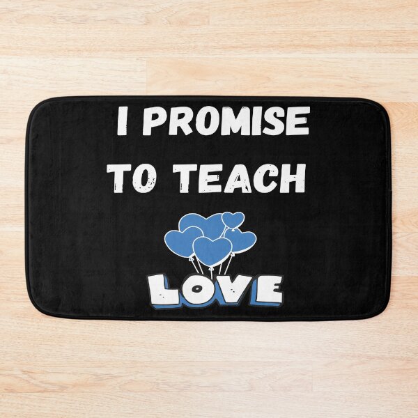 Item preview, I Promise To Teach Love designed and sold by mastiendass.