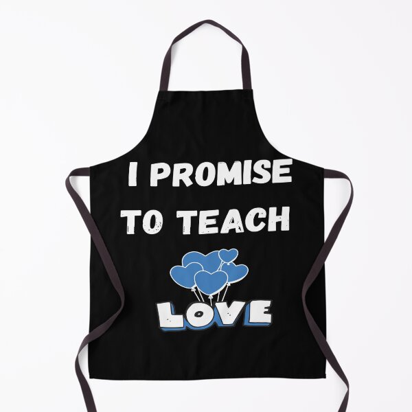 Item preview, I Promise To Teach Love designed and sold by mastiendass.